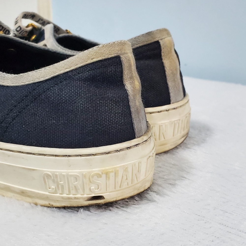 CHRISTIAN DIOR WALK N DIOR SNEAKERS EU size 37 - Picture 7 of 10